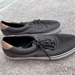 Cork tongue&heel gray vans size 13